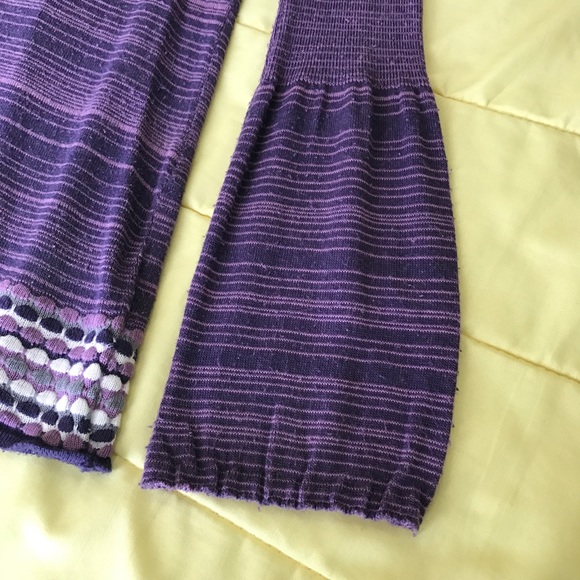 PURPLE SWEATER - Picture 2 of 2